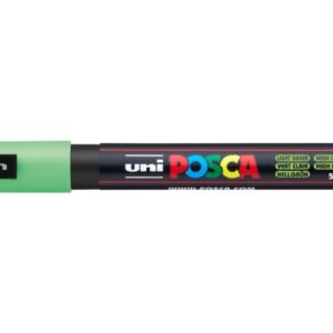 UNI-BALL  Posca Marker         0,9-1,3mm PC-3M     hellgrün, Rundspitze