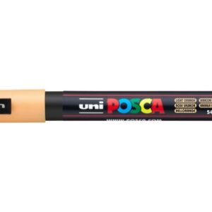 UNI-BALL  Posca Marker         0,9-1,3mm PC-3M     hellorange, Rundspitze