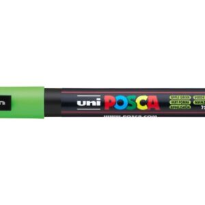 UNI-BALL  Posca Marker         0,9-1,3mm PC3M      apfelgrün, Rundspitze