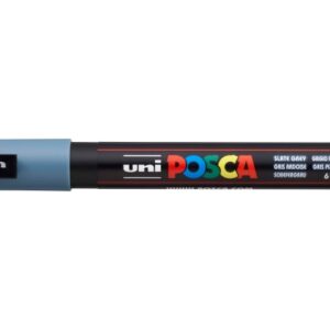 UNI-BALL  Posca Marker         0,9-1,3mm PC3M      dunkelgrau