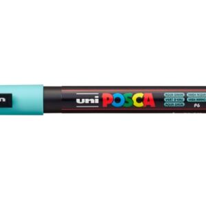 UNI-BALL  Marker Posca         0.9-1.3mm PC3M_AQUA aqua grün