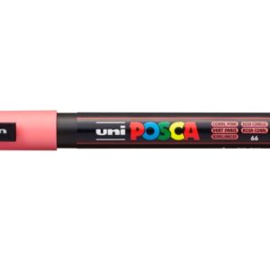 UNI-BALL  Marker Posca         0.9-1.3mm PC3M_CORA coral pink
