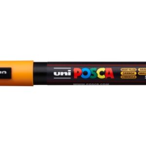 UNI-BALL  Posca Marker         1,8-2,5mm PC-5M     sonnengelb, Rundspitze