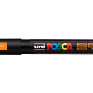 UNI-BALL  Posca Marker         1,8-2,5mm PC-5M     fluo orange, Rundspitze