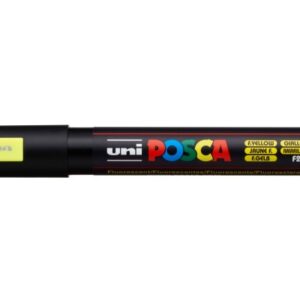 UNI-BALL  Posca Marker         1,8-2,5mm PC-5M     fluo gelb, Rundspitze