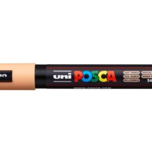 UNI-BALL  Posca Marker         1,8-2,5mm PC-5M     hellorange, Rundspitze