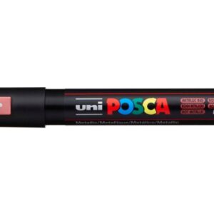 UNI-BALL  Posca Marker         1.8-2.5mm PC5M      MET rot, Rundspitze