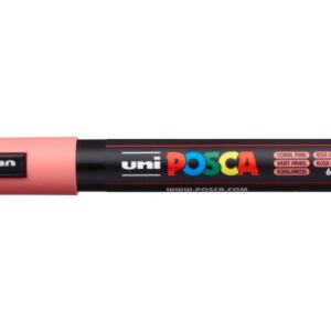 UNI-BALL  Posca Marker         1,8-2,5mm PC-5M     coral pink, Rundspitze