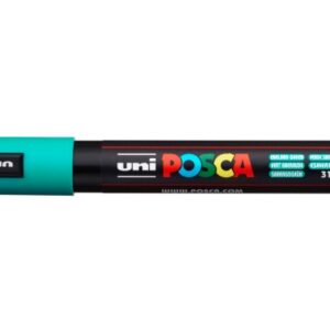 UNI-BALL  Posca Marker         1,8-2,5mm PC5M      smaragdgrün, Rundspitze