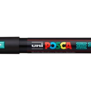 UNI-BALL  Posca Marker         1.8-2.5mm PC5M      MET grün, Rundspitze