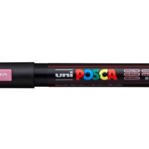 UNI-BALL  Posca Marker         1,8-2,5mm PC5M      Metal.rosa,R'spitze