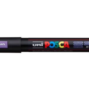 UNI-BALL  Posca Marker         1,8-2,5mm PC5M      Metal.violett,Rund.