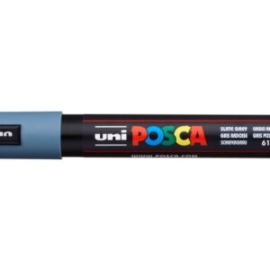 UNI-BALL  Posca Marker         1,8-2,5mm PC5M      schiefergrau, R'spitze