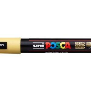 UNI-BALL  Posca Marker         1,8-2,5mm PC5M      strohgelb, Rundspitze