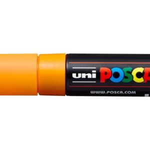 UNI-BALL  Posca Marker         4.5-5.5mm PC-7M     sonnengelb, Rundspitze