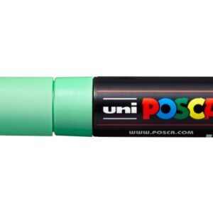 UNI-BALL  Posca Marker         4.5-5.5mm PC7M      hellgrün, Rundspitze
