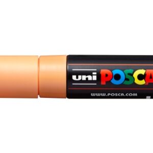UNI-BALL  Posca Marker         4.5-5.5mm PC7M      hellorange, Rundspitze