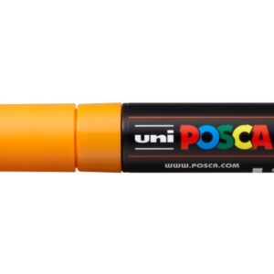 UNI-BALL  Posca Marker               8mm PC-8K     sonnengelb, Keilspitze