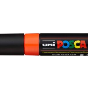 UNI-BALL  Posca Marker               8mm PC-8K     fluo orange, Keilspitze