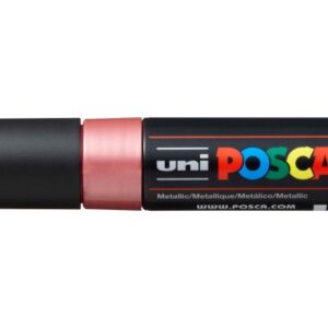 UNI-BALL  Posca Marker               8mm PC8K      MET rot, Keilspitze