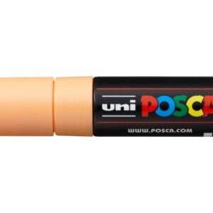 UNI-BALL  Posca Marker               8mm PC8K      fluo hellorange, Keilspitze