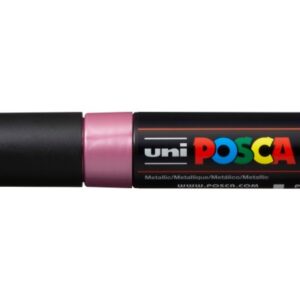 UNI-BALL  Posca Marker               8mm PC8K      MET Metal.rosa, Keilsp.