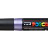 UNI-BALL  Posca Marker               8mm PC8K      MET Metal.violet,Keilsp