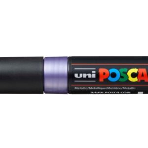 UNI-BALL  Posca Marker               8mm PC8K      MET Metal.violet,Keilsp