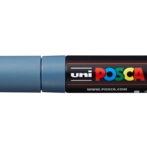 UNI-BALL  Posca Marker               8mm PC8K      schiefergrau, Keilspitze