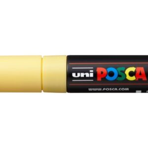 UNI-BALL  Posca Marker               8mm PC8K      strohgelb, Keilspitze