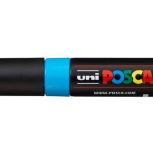 UNI-BALL  Posca Marker               8mm PC-8K     türkis, Keilspitze