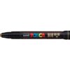 UNI-BALL  Posca Pinsel-Marker     1-10mm PCF-350   gold – Bild 2