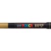 UNI-BALL  Posca Pinsel-Marker     1-10mm PCF-350   gold