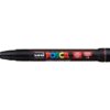 UNI-BALL  Posca Pinsel-Marker     1-10mm PCF-350   rot – Bild 2