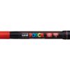 UNI-BALL  Posca Pinsel-Marker     1-10mm PCF-350   rot