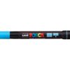 UNI-BALL  Posca Pinsel-Marker     1-10mm PCF-350   hellblau