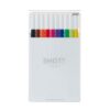 UNI-BALL  Fineliner Emott          0.4mm PEM-SY_1  standard              10 Stück – Bild 2