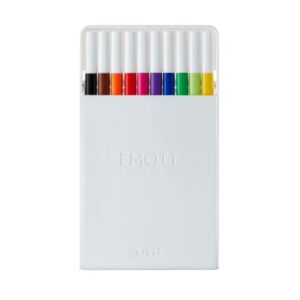 UNI-BALL  Fineliner Emott          0.4mm PEM-SY_1  standard              10 Stück
