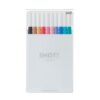 UNI-BALL  Fineliner Emott          0.4mm PEM-SY_1  soft pastel           10 Stück – Bild 2