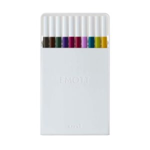 UNI-BALL  Fineliner Emott          0.4mm PEM-SY_1  calmtone              10 Stück