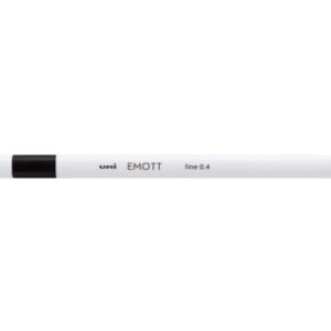 UNI-BALL  Fineliner Emott          0.4mm PEM-SY_2  schwarz