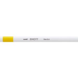 UNI-BALL  Fineliner Emott          0.4mm PEM-SY_2  gelb