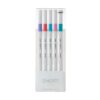 UNI-BALL  Fineliner Emott          0.4mm PEM-SY_5  candy pop              5 Stück – Bild 2