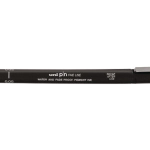 UNI-BALL  Fineliner Pin           0,05mm PIN005200 schwarz