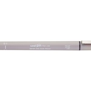 UNI-BALL  Fineliner Pin            0.1mm PIN01-200 hellgrau
