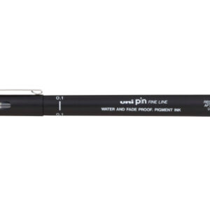 UNI-BALL  Fineliner Pin            0,1mm PIN01.200 schwarz
