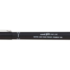 UNI-BALL  Fineliner Pin            0,2mm PIN02.200 schwarz