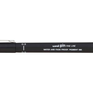 UNI-BALL  Fineliner Pin            0,3mm PIN03.200 schwarz