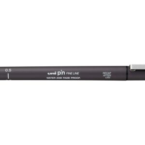 UNI-BALL  Fineliner Pin            0.5mm PIN05-200 dunkelgrau
