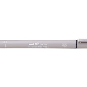UNI-BALL  Fineliner Pin            0.5mm PIN05-200 hellgrau